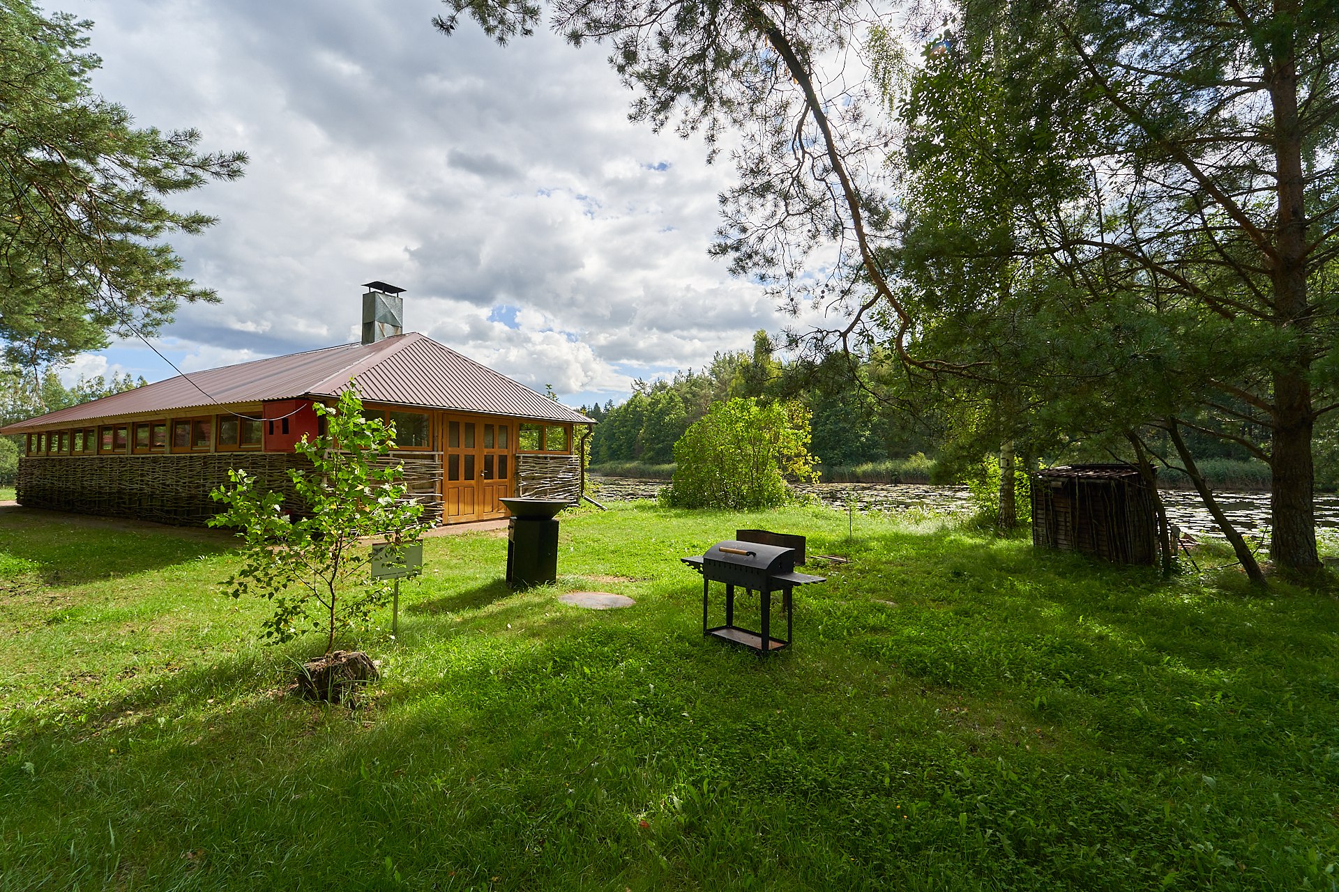 Большая беседка фото 1