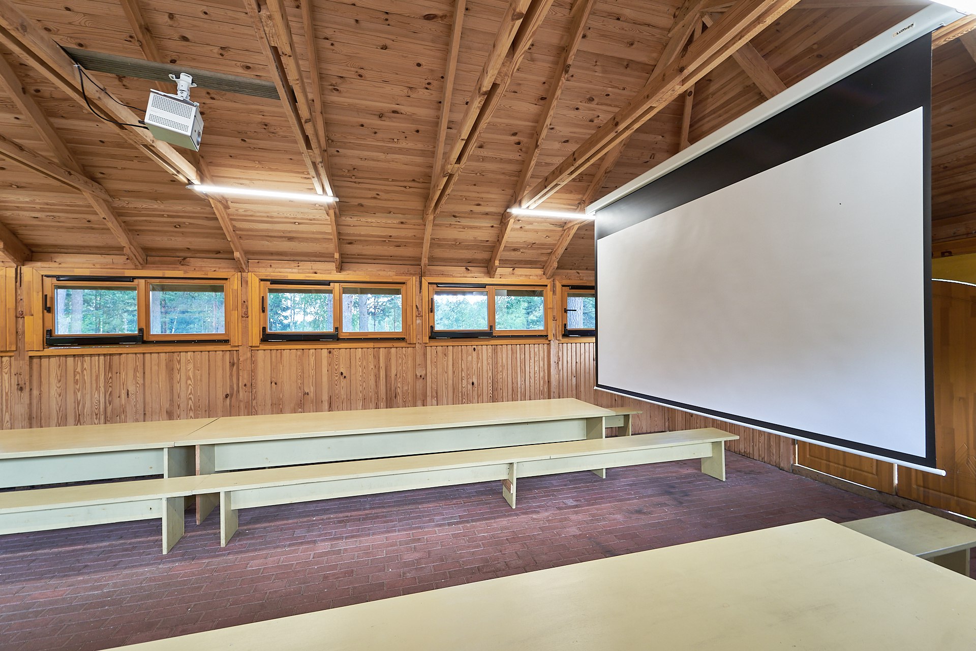 Большая беседка фото 5