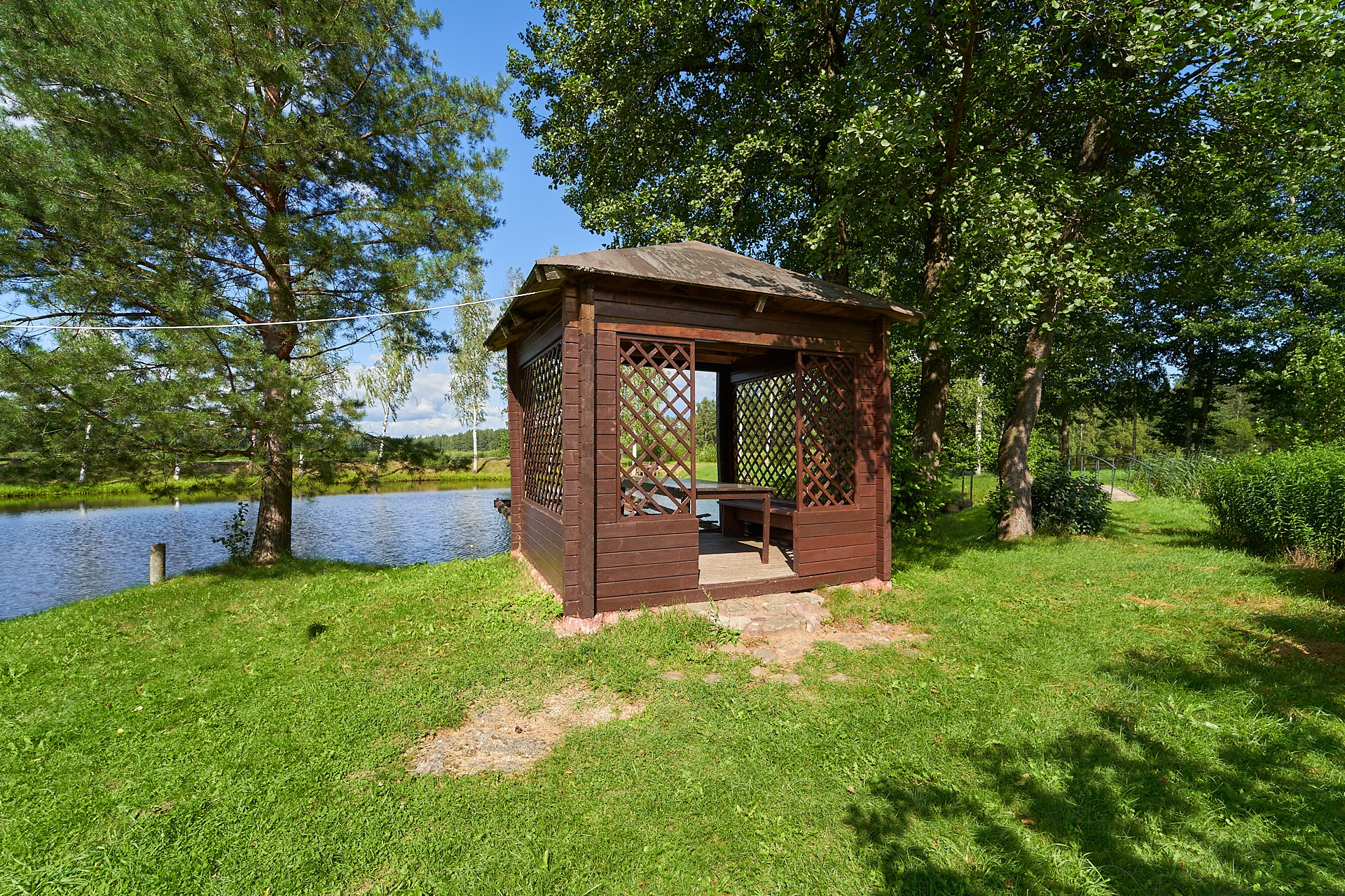 Беседка на Генеральском пруду — фото 3