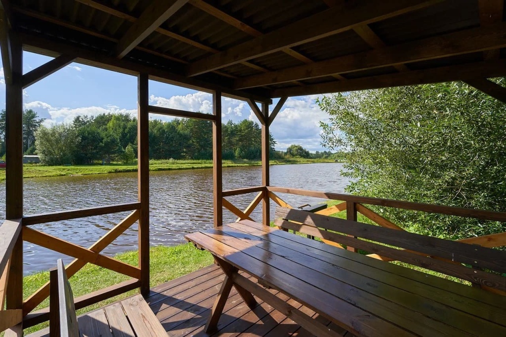 Рыбалка в Щарка-Парк