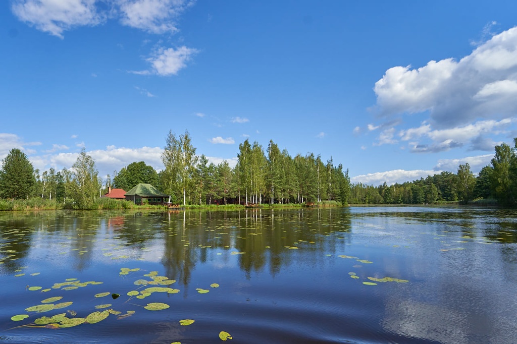 Пруд-накопитель Щ1